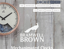 Tablet Screenshot of bramwellbrown.com